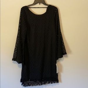 Belk Black lace dress NWT